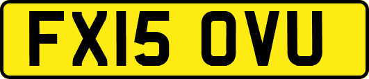 FX15OVU