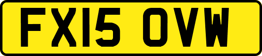 FX15OVW