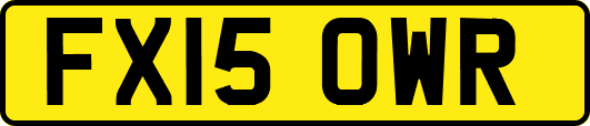 FX15OWR