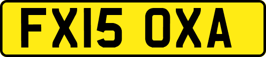 FX15OXA