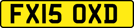 FX15OXD