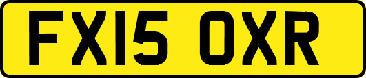 FX15OXR