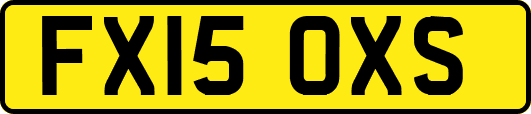 FX15OXS