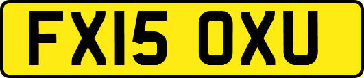 FX15OXU
