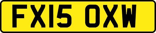 FX15OXW