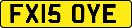 FX15OYE