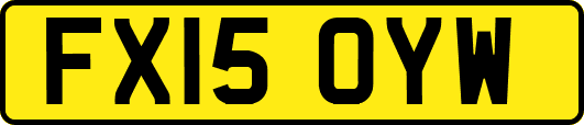 FX15OYW