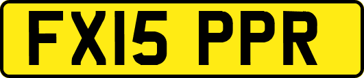 FX15PPR