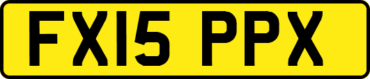 FX15PPX