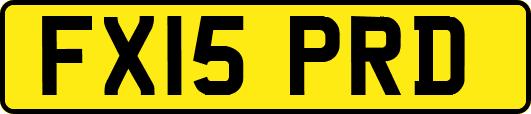 FX15PRD