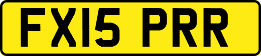 FX15PRR