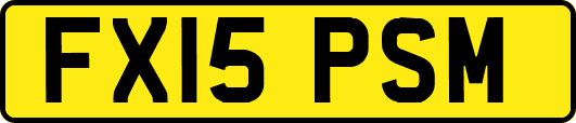 FX15PSM