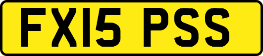 FX15PSS