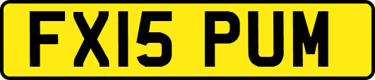FX15PUM