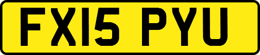 FX15PYU