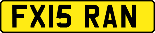 FX15RAN