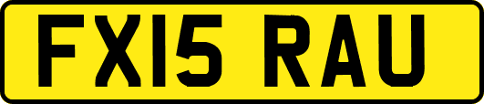 FX15RAU