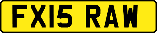 FX15RAW