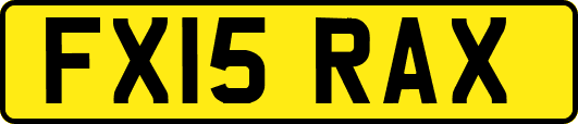 FX15RAX