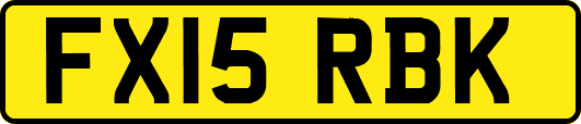 FX15RBK