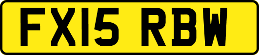 FX15RBW
