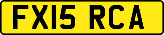 FX15RCA