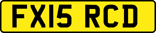 FX15RCD