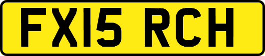 FX15RCH