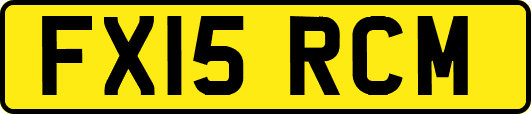 FX15RCM