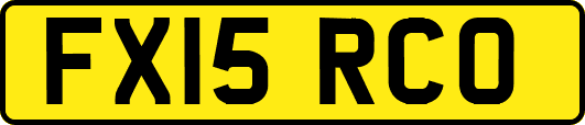 FX15RCO