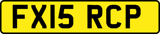 FX15RCP