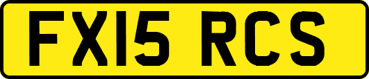 FX15RCS