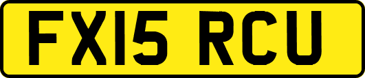 FX15RCU