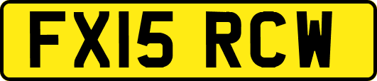 FX15RCW