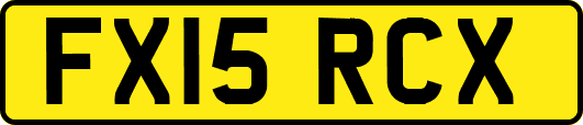 FX15RCX