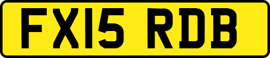 FX15RDB
