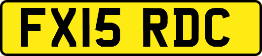 FX15RDC
