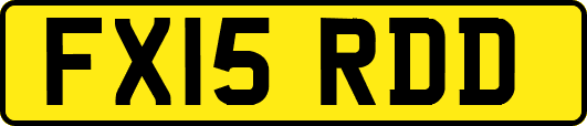 FX15RDD