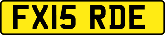 FX15RDE