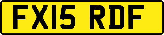 FX15RDF