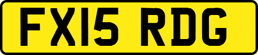 FX15RDG