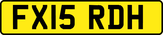 FX15RDH