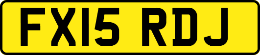 FX15RDJ