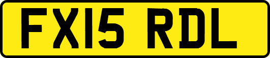 FX15RDL