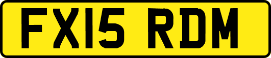 FX15RDM