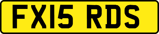 FX15RDS