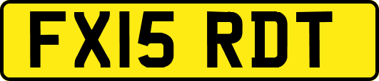 FX15RDT
