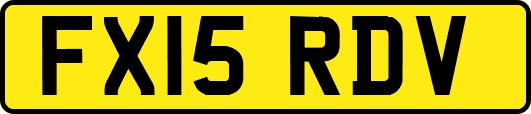 FX15RDV