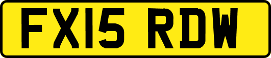 FX15RDW