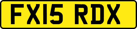 FX15RDX